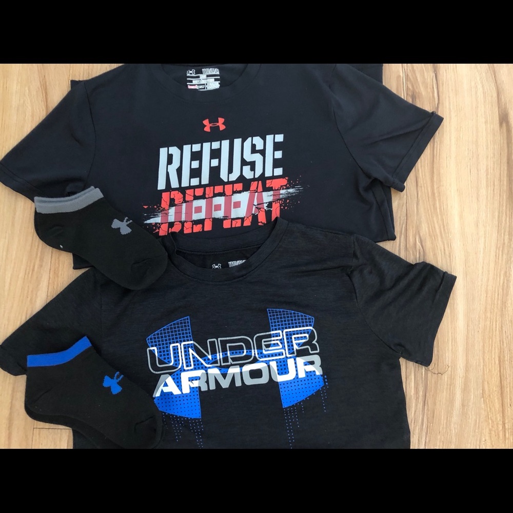 Boys under armour lot